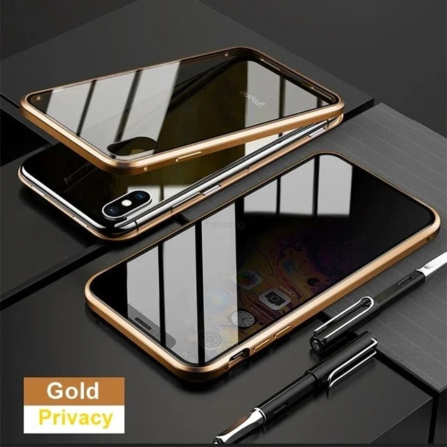 🔒 ShadowGuard™ – 360° Privacy & Onbreekbare Magnetische Bescherming