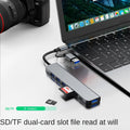 USB 3.0 Type C Adapter Docking Ststion USB 2.0 Port