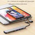 USB 3.0 Type C Adapter Docking Ststion USB 2.0 Port