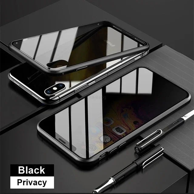 🔒 ShadowGuard™ – 360° Privacy & Onbreekbare Magnetische Bescherming