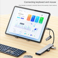 USB 3.0 Type C Adapter Docking Ststion USB 2.0 Port