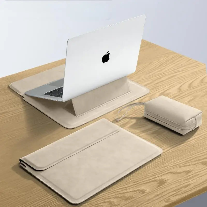 StandGuard™ Laptop Sleeve – Bescherm je laptop én werk comfortabel overal
