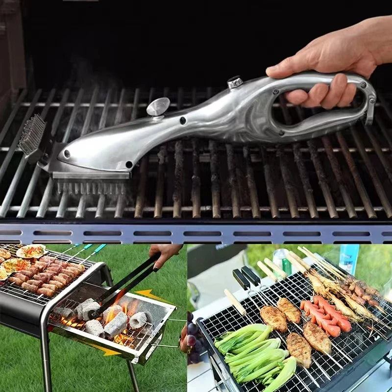 Krachtige BBQ Reinigingsborstel