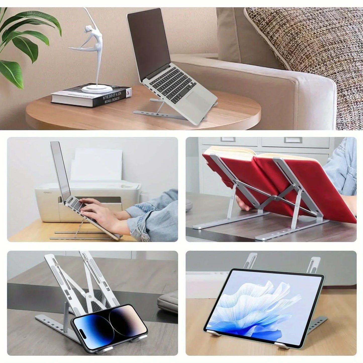 Aluminium Laptopstandaard Pro Series