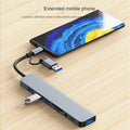 USB 3.0 Type C Adapter Docking Ststion USB 2.0 Port