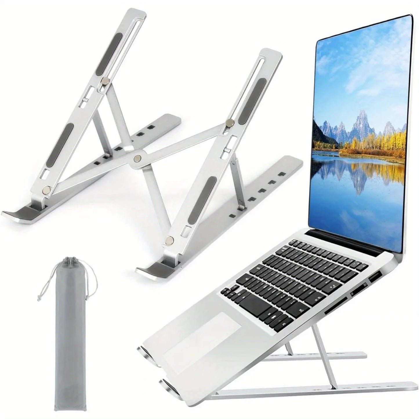 Aluminium Laptopstandaard Pro Series