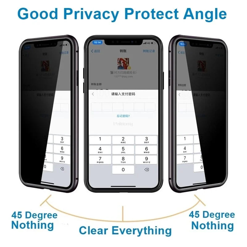 🔒 ShadowGuard™ – 360° Privacy & Onbreekbare Magnetische Bescherming