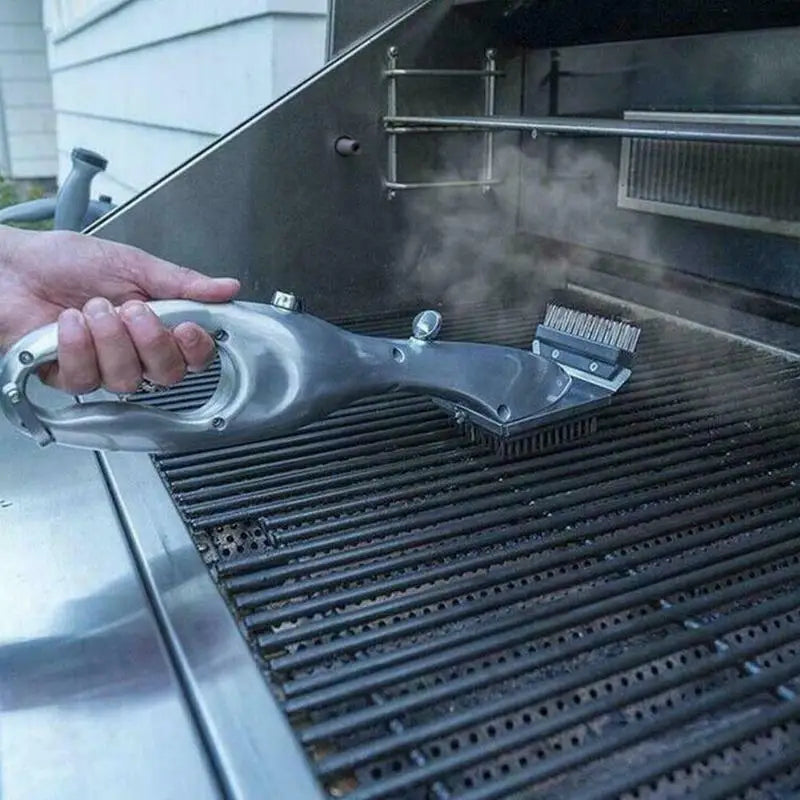 Krachtige BBQ Reinigingsborstel