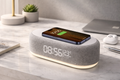 3-in-1 Oplaadstation met Klok